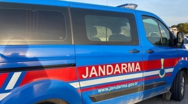 Germencik'te kablo hırsızlarını jandarma yakaladı