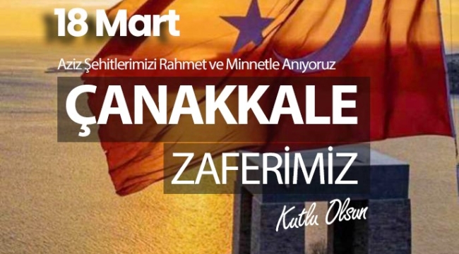 Hakim ve Savcılar Kurulu'ndan 18 Çanakkale Zaferi paylaşımı