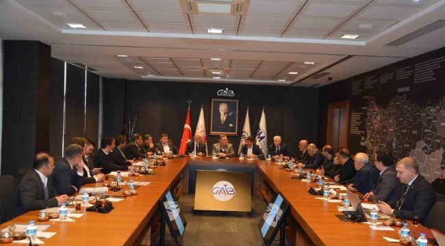 Halı Sektör Kurulu Gaziantep'te toplandı