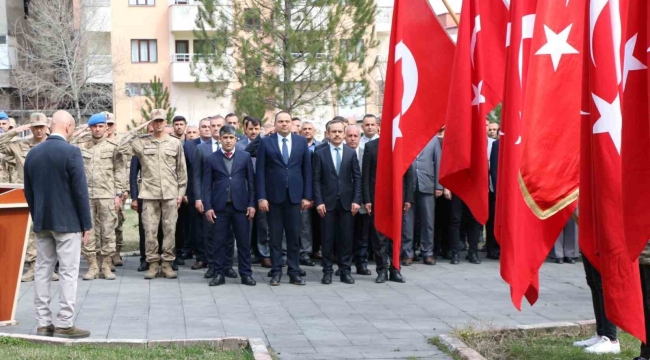 Hizan'da Çanakkale Zaferi ve Şehitleri Anma günü kutlandı