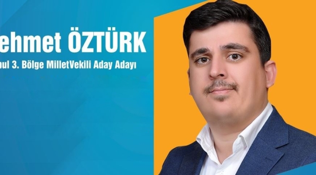 İşadamı Mehmet Öztürk, milletvekili aday adaylığını açıkladı