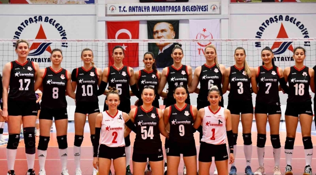 Kadınlar Voleybol liginde Muratpaşa'nın rakibi İBB