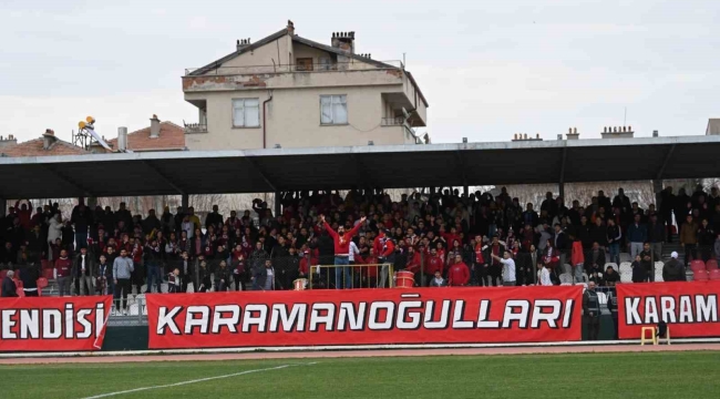 Karaman FK başkanından taraftara tribünleri doldurun çağrısı