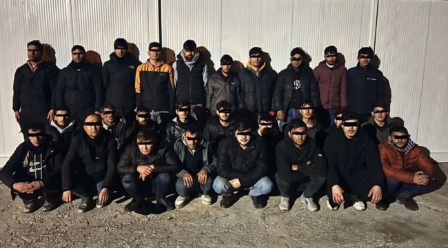 Kırklareli'nde 339 kaçak göçmen yakalandı