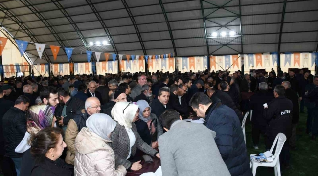 Malatya'da AK Parti Milletvekili aday adayları için temayül yoklaması