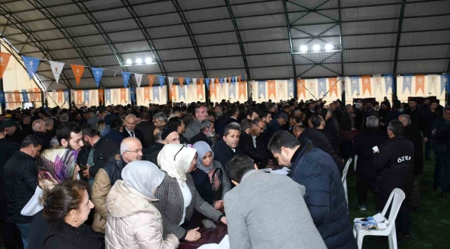 Malatya'da AK Parti Milletvekili aday adayları için temayül yoklaması