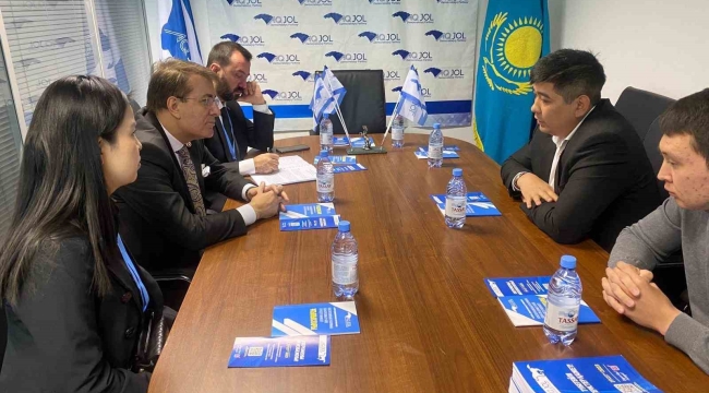 Milletvekili Aydemir Kazakistan seçimlerinde gözlemci oldu