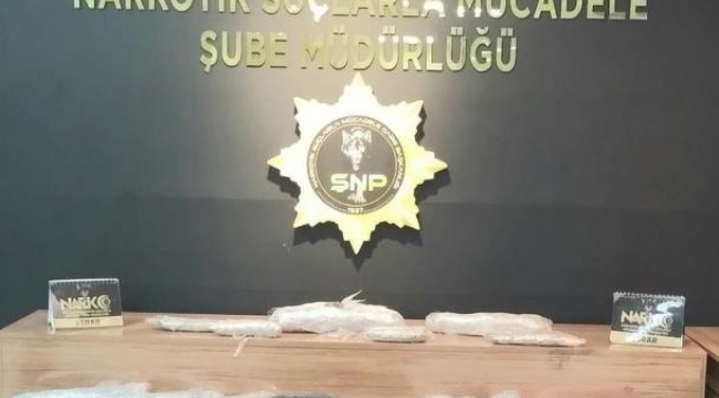 Şanlıurfa'da uyuşturucu operasyonu: 1 gözaltı
