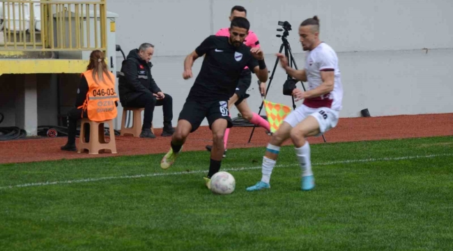 TFF 3. Lig: Orduspor 1967: 1 - 23 Elazığ FK: 1