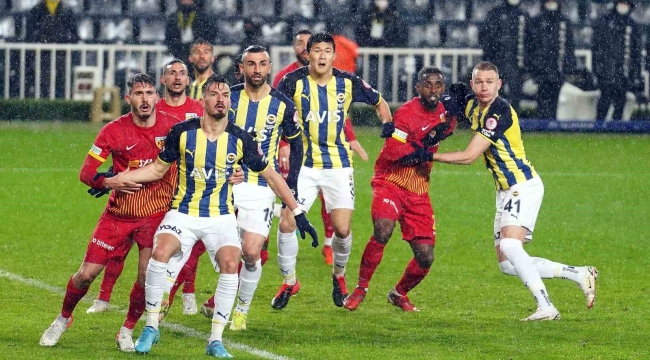 Ziraat Türkiye Kupası: Kayserispor, yarı final hesabında