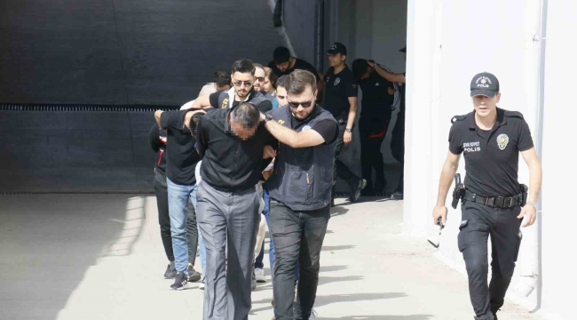 Adana'da 10 milyonluk "Sazan Sarmalı" operasyonunda 6 tutuklama