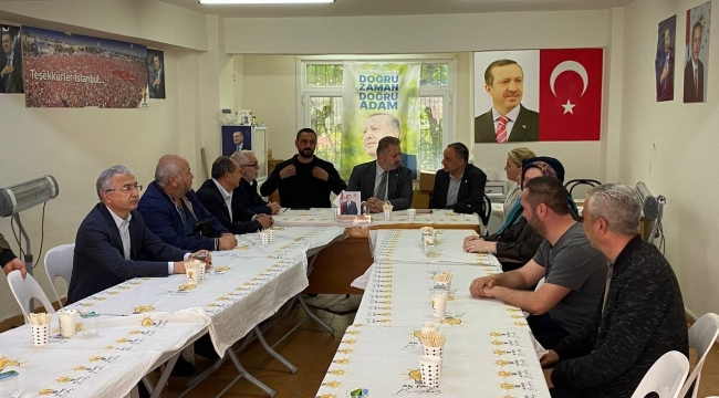 AK Parti İstanbul Milletvekili Turan: "14 Mayıs'ta sendeleyen muhalefet 28 Mayıs'ta sandığa gömülecek"