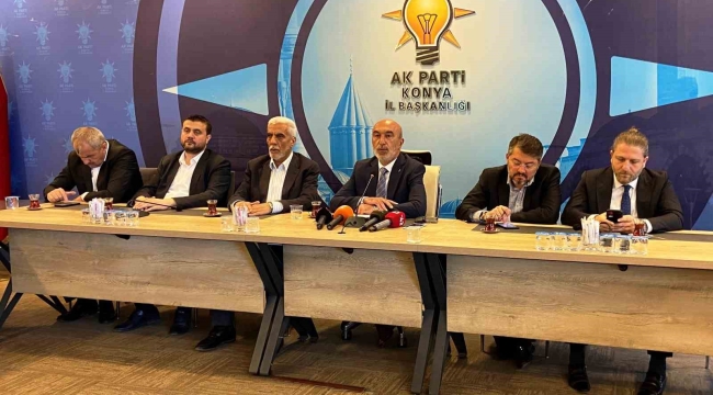 Başkan Angı: "Aziz milletimiz doğru adamla yürümeye karar verdi"