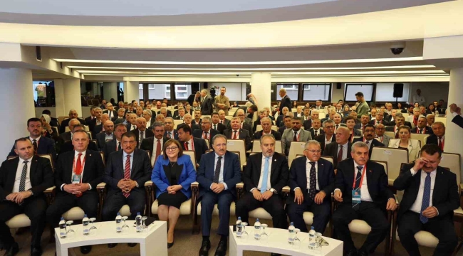 Başkan Büyükkılıç, TBB Encümen Ve Meclis Toplantısı'na katıldı