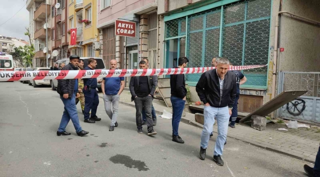 Bayrampaşa'da kuru temizleme dükkanı sahibi iş yerinde ölü olarak bulundu