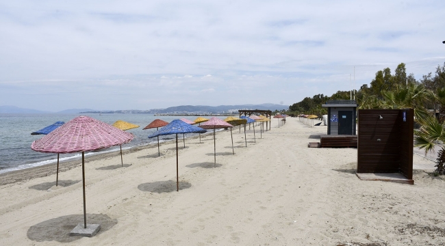 Kuşadası plajları mavi bayrak ile taçlandı