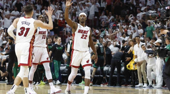 Miami Heat, Boston Celtics karşısında seriyi 3-0 yaptı