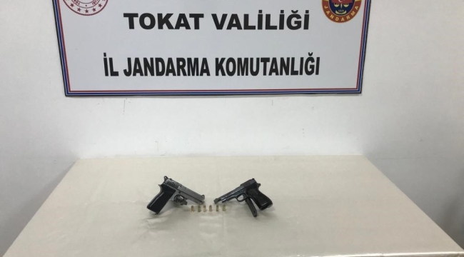 Piyasaya sürülmeden Jandarma yakaladı