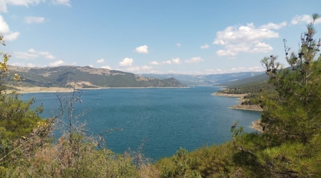 Samsun'da bazı barajlar yüzde 100'e ulaştı