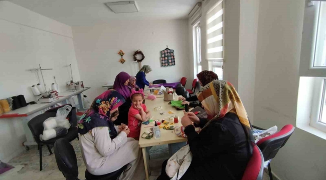 Şanlıurfa'da üreten kadınlar güçleniyor