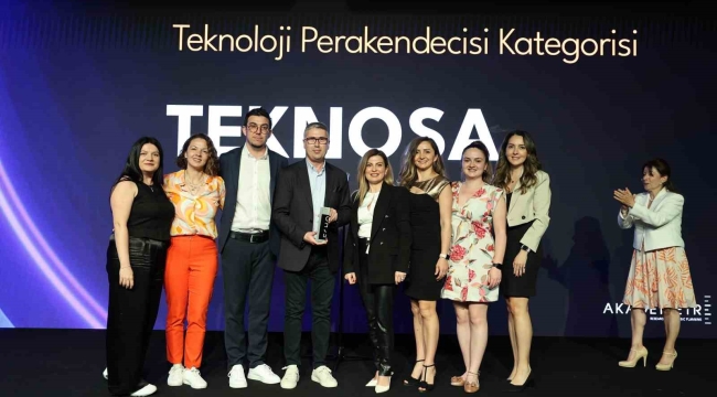 Teknosa'ya ECHO Awards ödülü