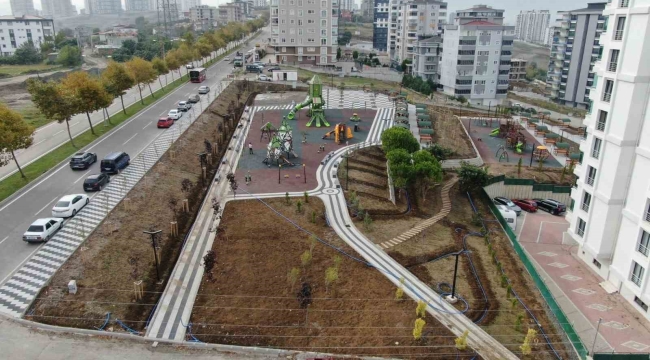 Samsun'a 'Elbistan Parkı'