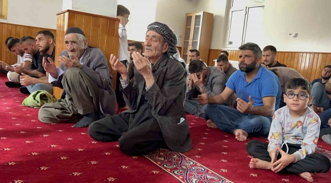 Silopi'de Gazze için yardım toplandı