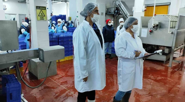 Su Ürünleri denetimleri sürüyor