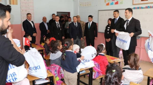 Vali Çelik: "Evlatlarımız, devletimizin geleceği demektir"
