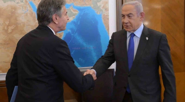 ABD Dışişleri Bakanı Blinken'dan Netanyahu'ya "sivillerin korunması" çağrısı
