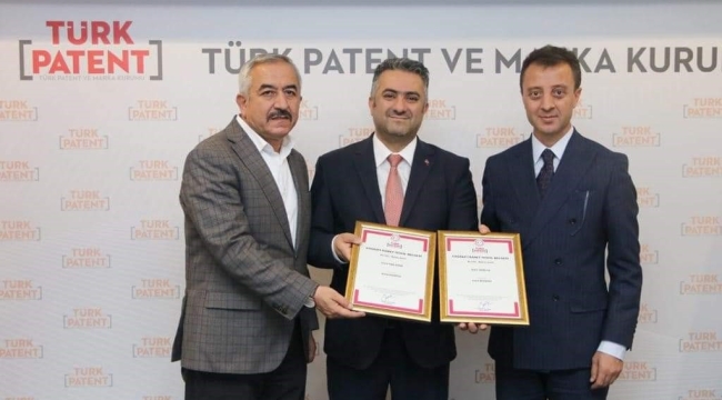 Alaca'nın iki ürünü tescillendi
