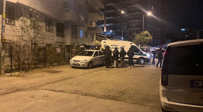Ankara'da bir kadın tartıştığı erkek arkadaşını öldürdü