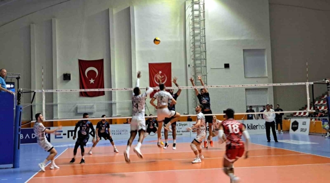 AXA Sigorta Efeler Ligi: TÜRŞAD: 0 - Alanya Belediyespor: 3