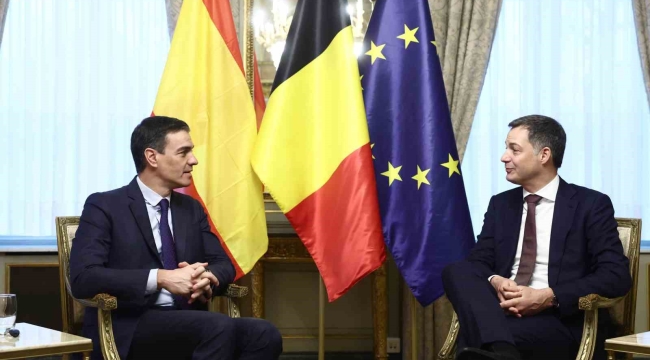 Belçika ve İspanya başbakanları 22-24 Kasım'da İsrail ve Filistin'i ziyaret edecek