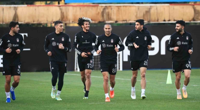 Beşiktaş'ta Samsunspor mesaisi