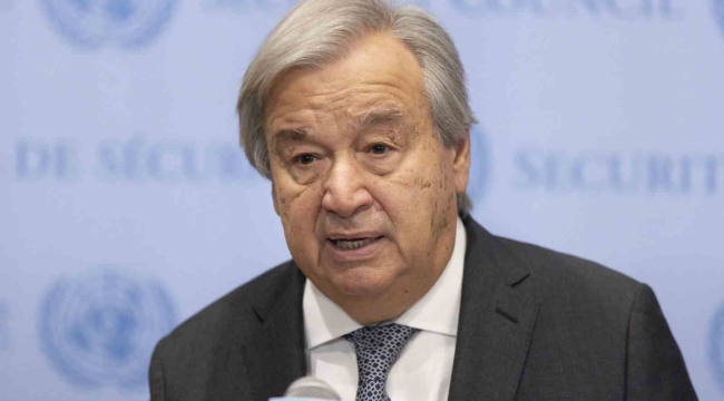 BM Genel Sekreteri Guterres: "Genel sekreter olduğumdan bu yana hiçbir çatışmada görülmemiş sivil can kaybına tanık oluyoruz"