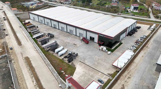 Çarşamba OSB'de ilk ruhsat verildi