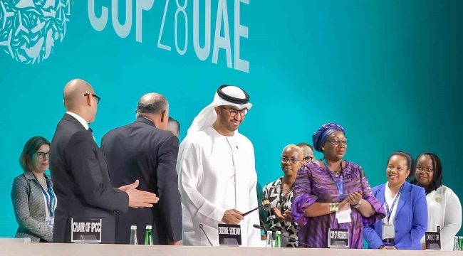 COP28 İklim Zirvesi Dubai'de başladı