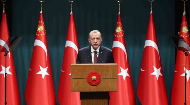 Cumhurbaşkanı Erdoğan: "Holokost utancı Avrupalı liderleri adeta esir almış durumda"
