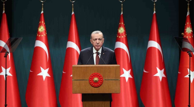 Cumhurbaşkanı Erdoğan: "Holokost utancı Avrupalı liderleri adeta esir almış durumda"