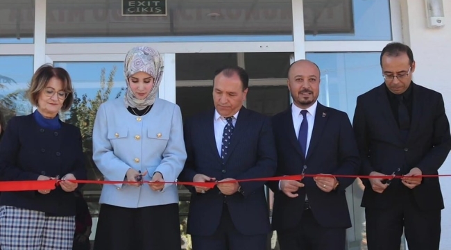 Dazkırı'da Öğrenci Konuk Evi açıldı