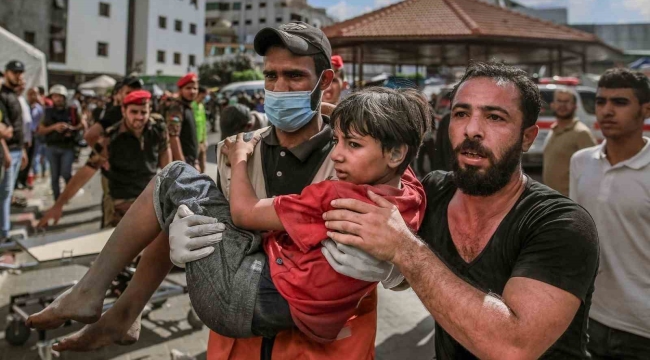 Doktorlar Gazze'deki hastane saldırılarını kınadı