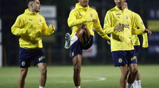 Fenerbahçe, Karagümrük maçı hazırlıklarına start verdi