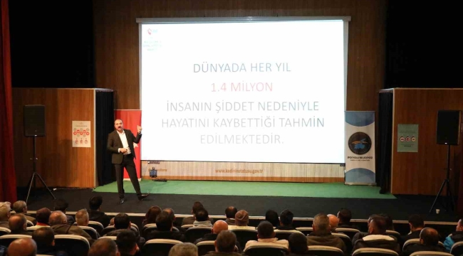 İpekyolu Belediyesinden "Kadına Şiddete Karşı Farkındalık Eğitimi"