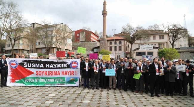 Kavak'ta İsrail'e büyük öfke