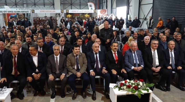 Kırklareli'nde "3. Tarım, Hayvancılık, Gıda, Sanayi ve Otomotiv Fuarı" açıldı