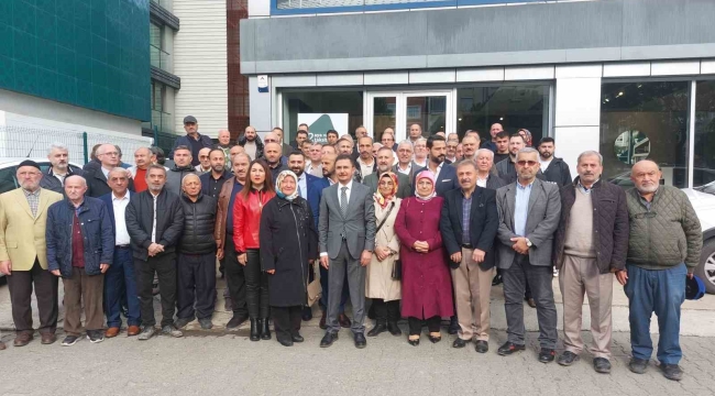 Köksoy: "Yıllardır her mahallesini ve sokağını arşınladığım Atakum'a hizmet etmek için adayım"