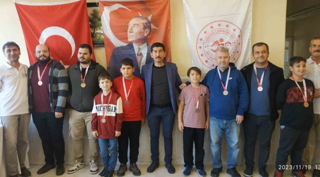 Köyceğiz'de satranç turnuvası yapıldı