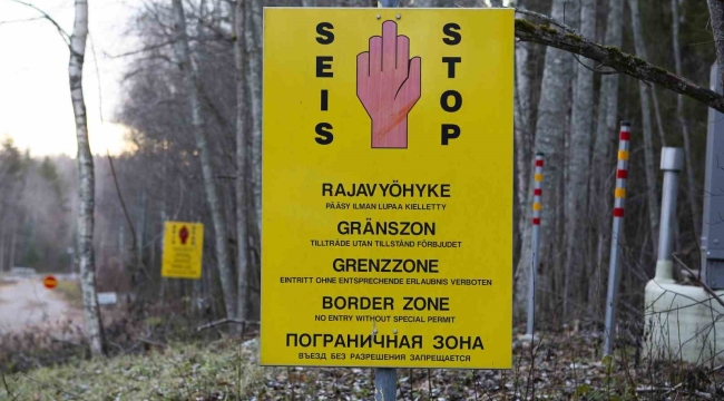 Rusya'dan sınır kapılarını kapatan Finlandiya'ya nota