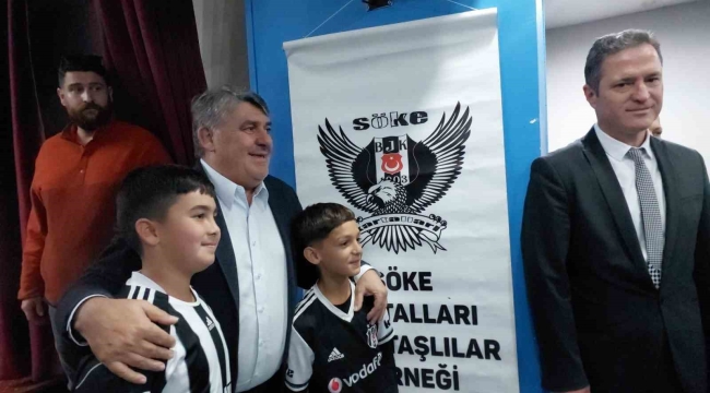 Serdal Adalı: "Beşiktaş tüm spor tarihinde bir okuldur"